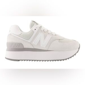 New Balance Women's White Sneakers